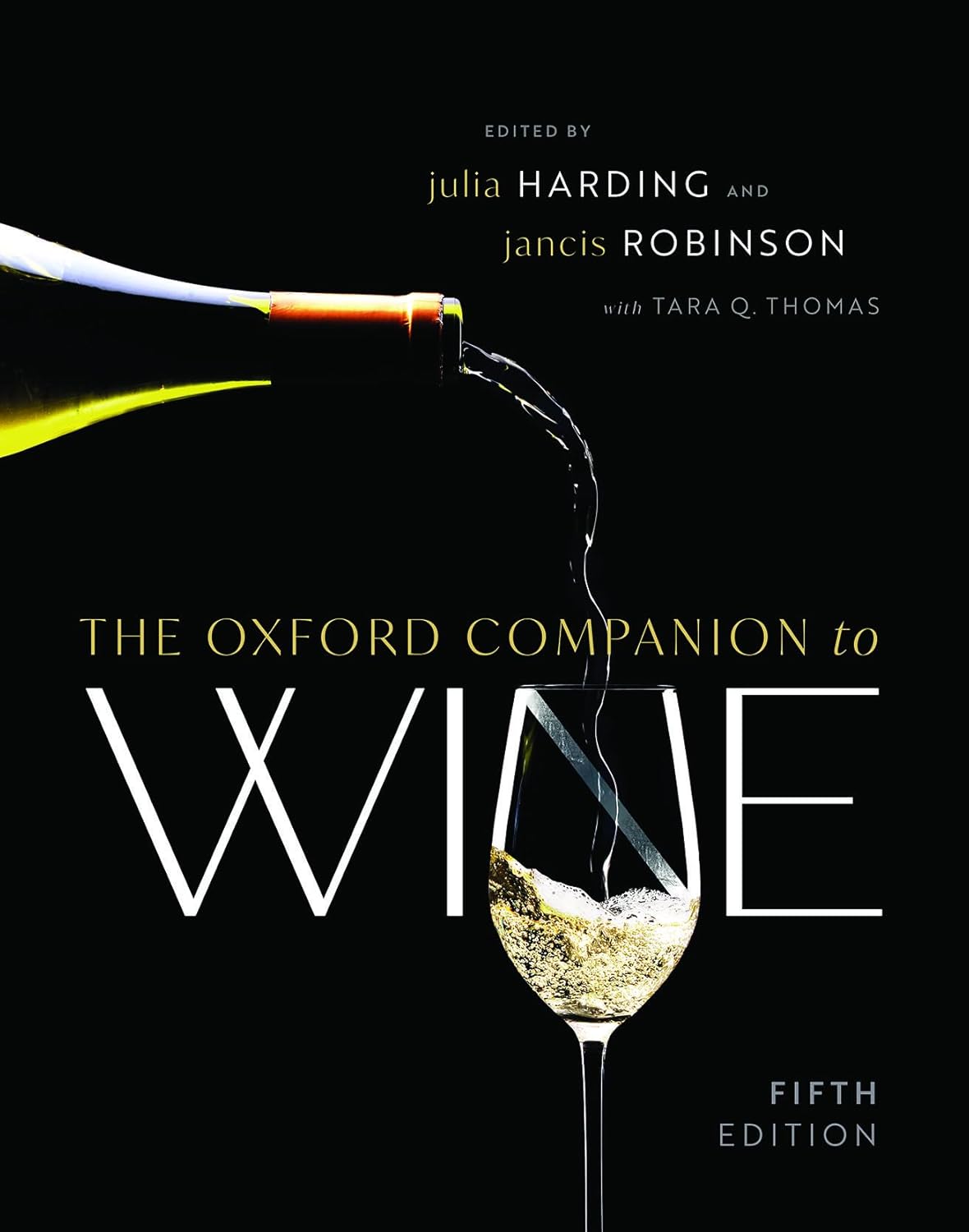 The Oxford Companion to Wine Cover