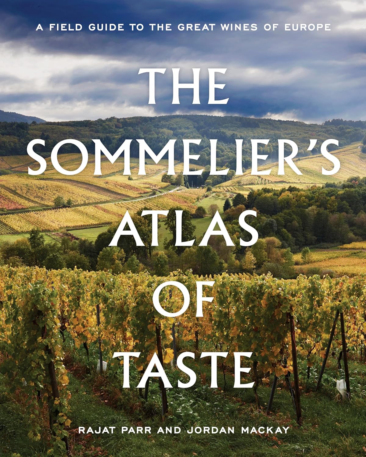The Sommelier's Atlas of Taste Cover