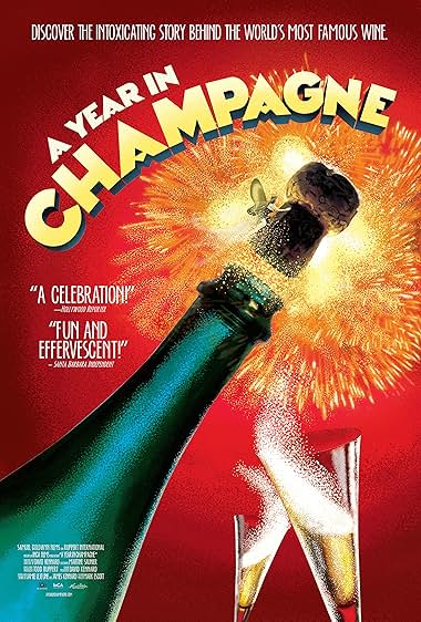 A Year in Champagne Poster