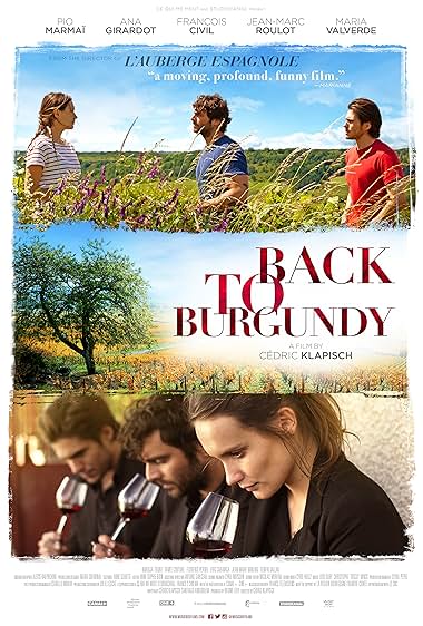 Back to Burgundy (Ce qui nous lie) Poster