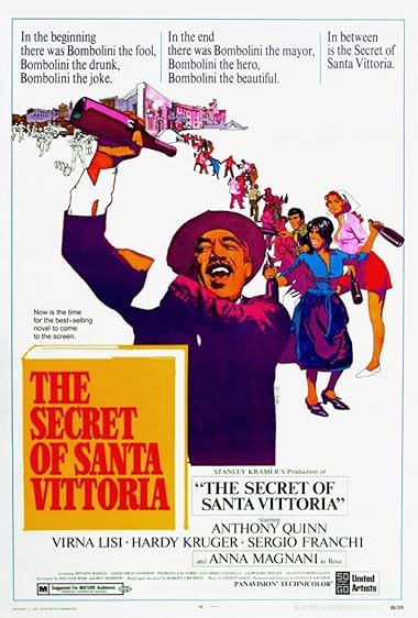 The Secret of Santa Vittoria Poster