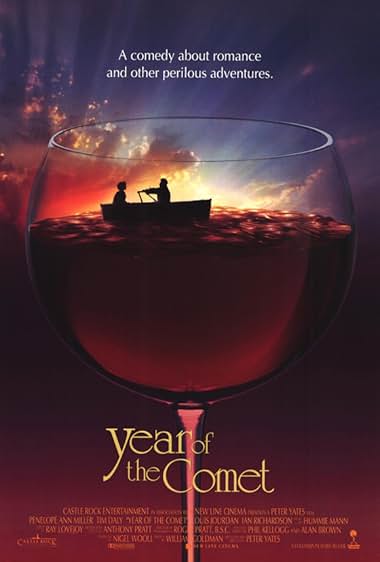 Year of the Comet Poster